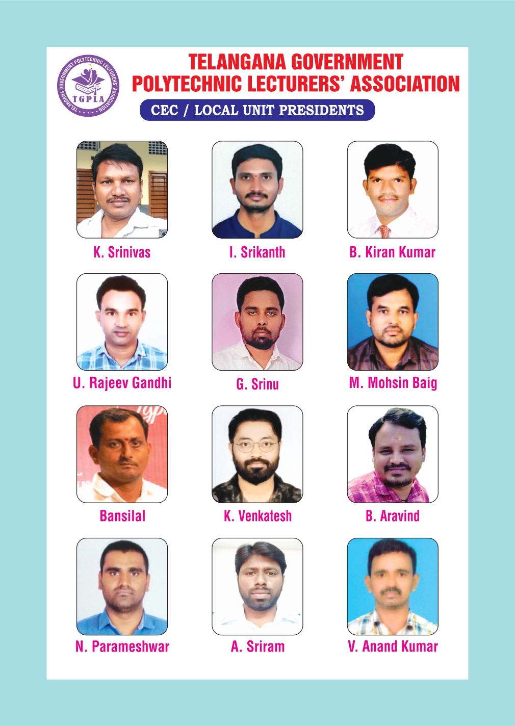 Local Unit Presidents